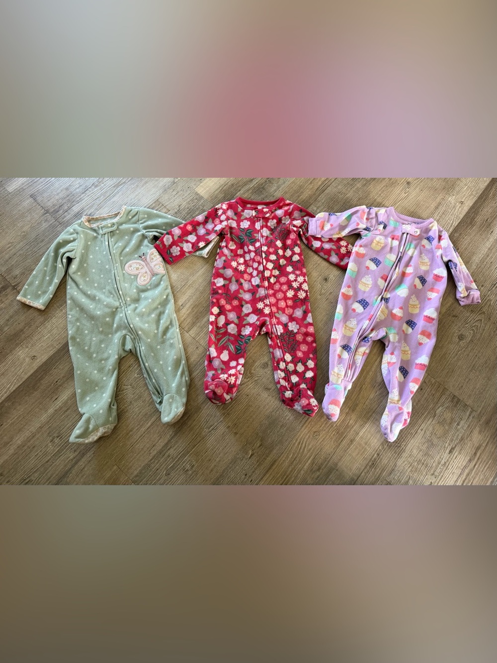 6m Fleece Sleepers